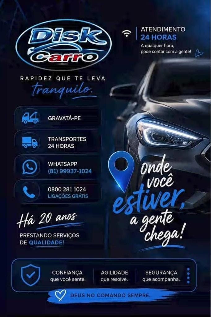 DISK CARRO